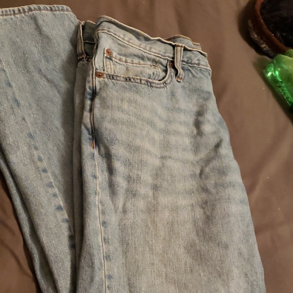 Old navy straight/boot cut jeans